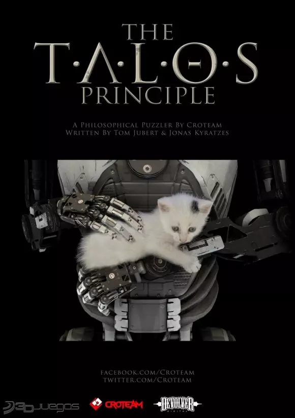Carátula de The Talos Principle