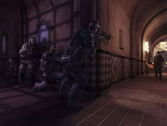 Rainbow Six Lockdown