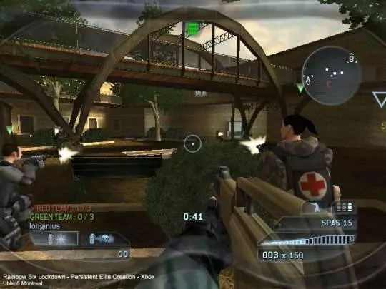 Rainbow Six Lockdown - PC