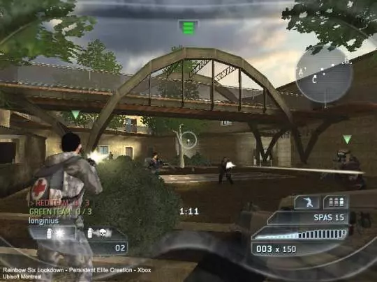 Rainbow Six Lockdown