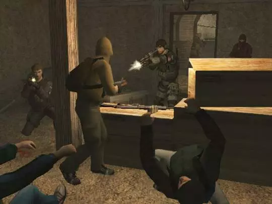 Rainbow Six: Lockdown