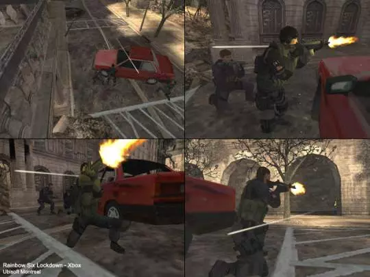 Rainbow Six Lockdown - PC