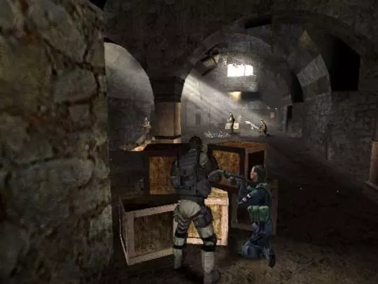 Rainbow Six Lockdown