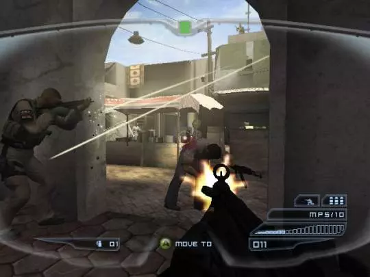 Rainbow Six Lockdown