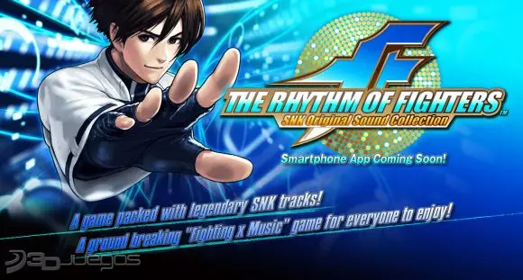 Carátula de The Rythm of Fighters Mobile