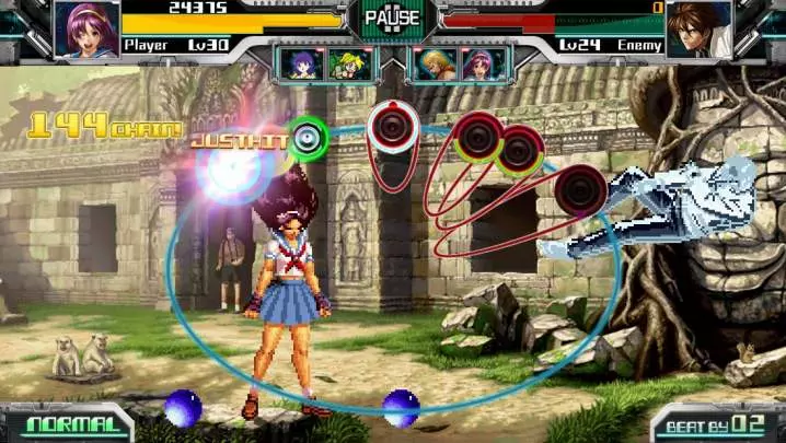 The Rythm of Fighters Mobile - Android
