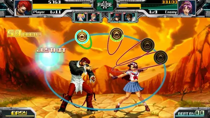 The Rythm of Fighters Mobile - Android