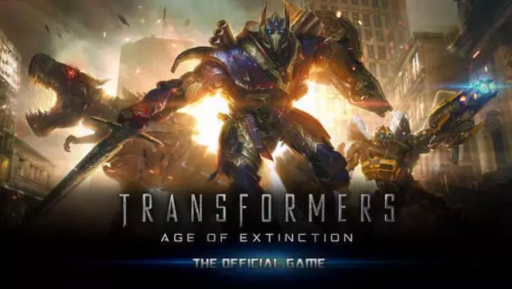 Transformers Age of Extinction
