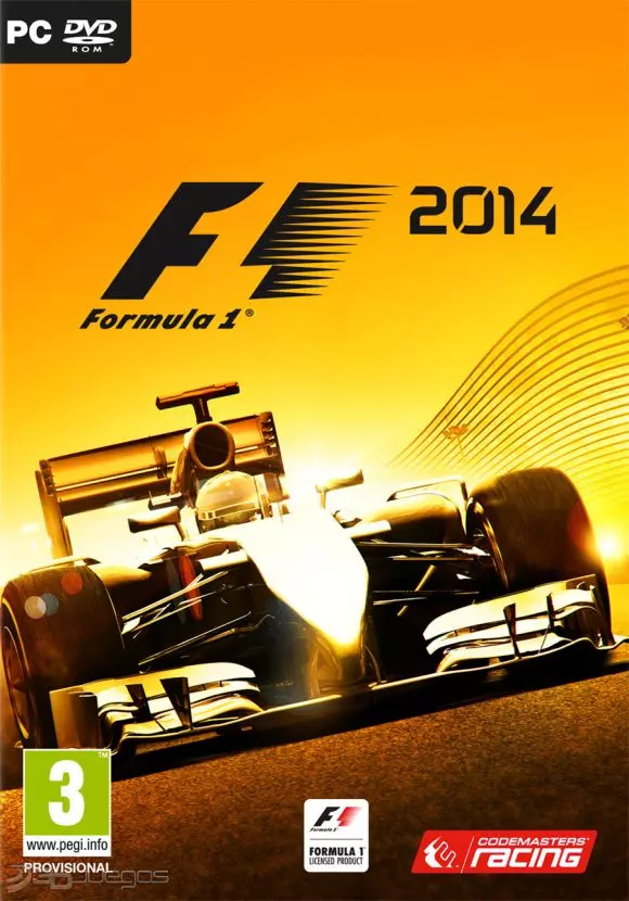 Carátula de F1 2014