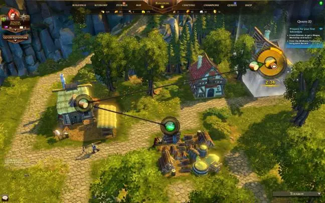 The Settlers Kingdoms of Anteria - PC