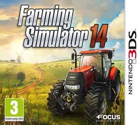 Carátula de Farming Simulator 2014
