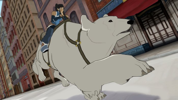 La Leyenda de Korra PS3