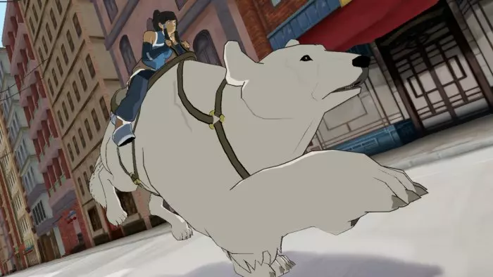 La Leyenda de Korra Xbox One