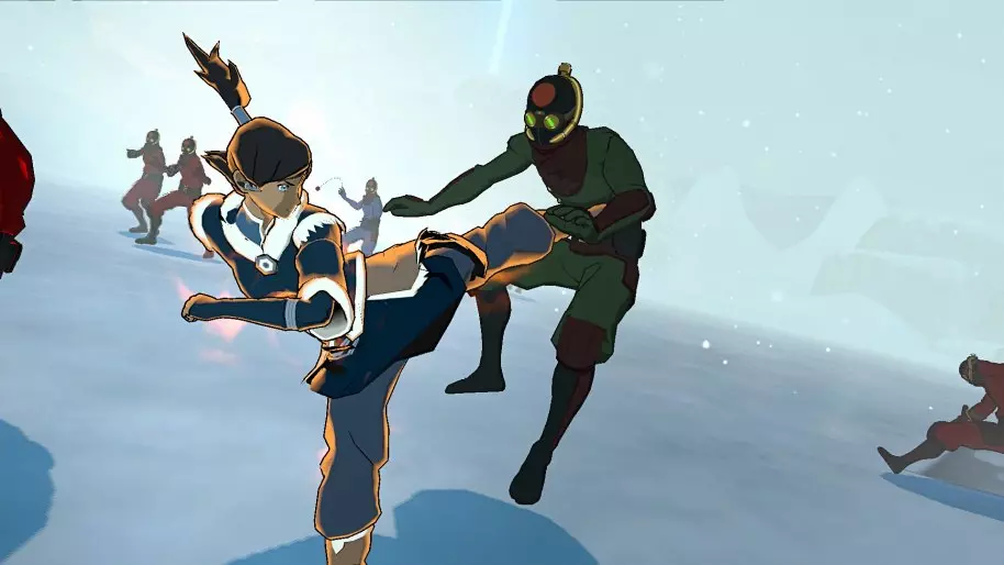 La Leyenda de Korra análisis