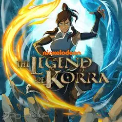 Carátula de La Leyenda de Korra