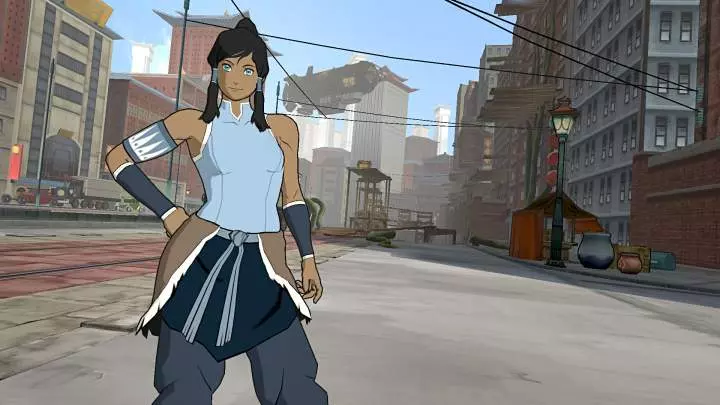 La Leyenda de Korra