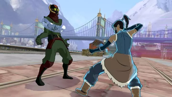 La Leyenda de Korra