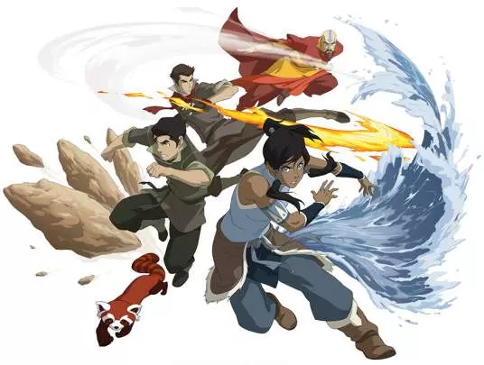 La Leyenda de Korra