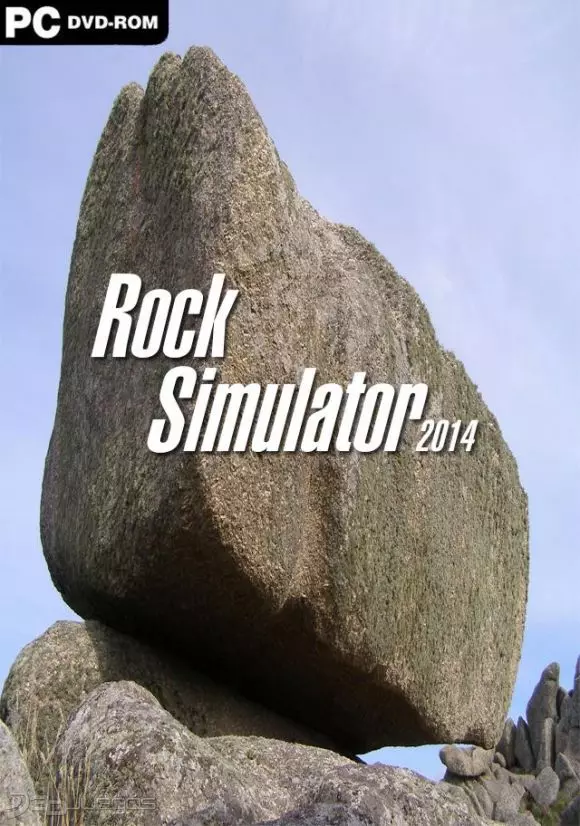 Carátula de Rock Simulator 2014