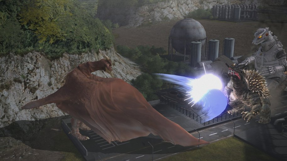 Godzilla PS3