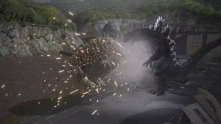 Godzilla - PS3