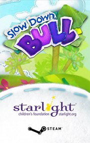 Carátula de Slow Down, Bull - PC