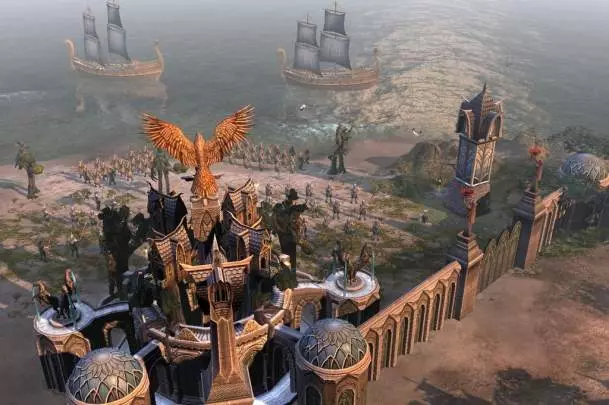 El señor de los anillos: La batalla por la Tierra Media 2