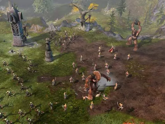 La batalla por la Tierra Media 2