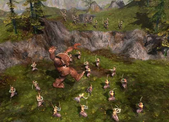 La batalla por la Tierra Media 2