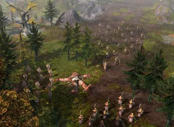 La batalla por la Tierra Media 2