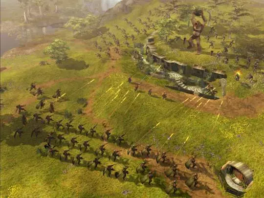 El señor de los anillos: La batalla por la Tierra Media 2