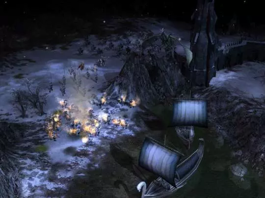 La batalla por la Tierra Media 2