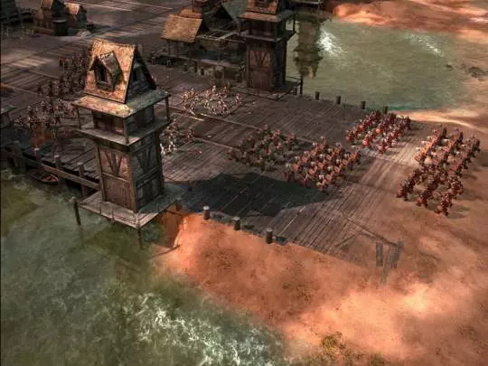 El señor de los anillos: La batalla por la Tierra Media 2