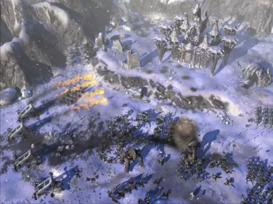 El señor de los anillos: La batalla por la Tierra Media 2