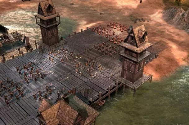 El señor de los anillos: La batalla por la Tierra Media 2