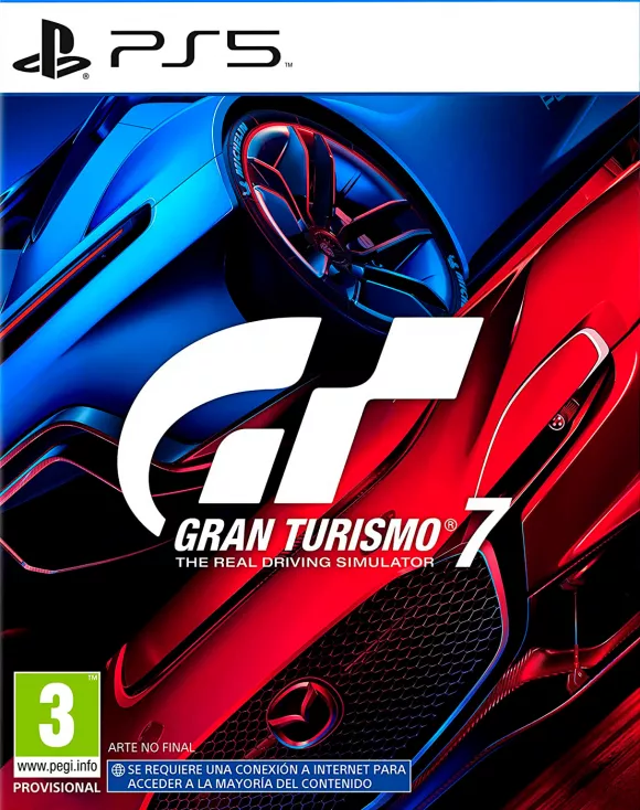 Carátula de Gran Turismo 7