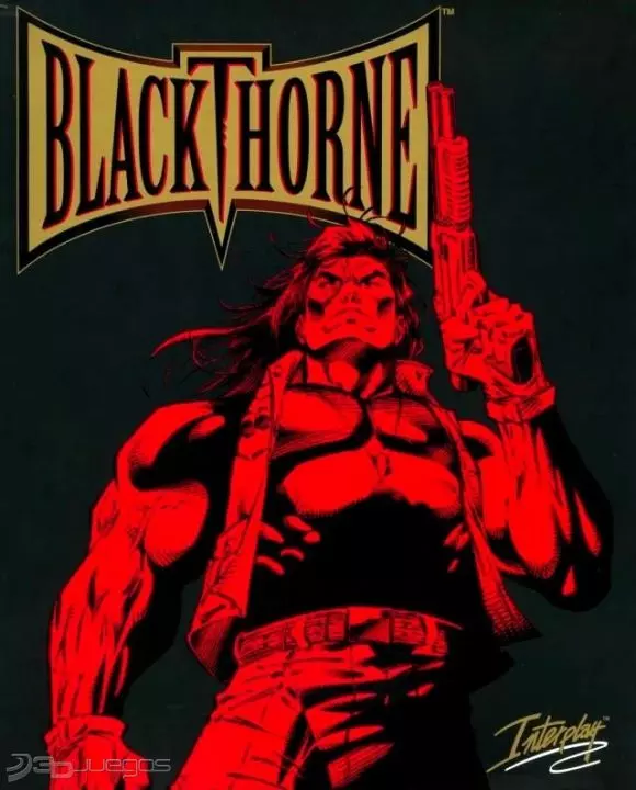 Carátula de BlackThorne