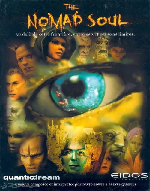 Carátula de Omikron: The Nomad Soul