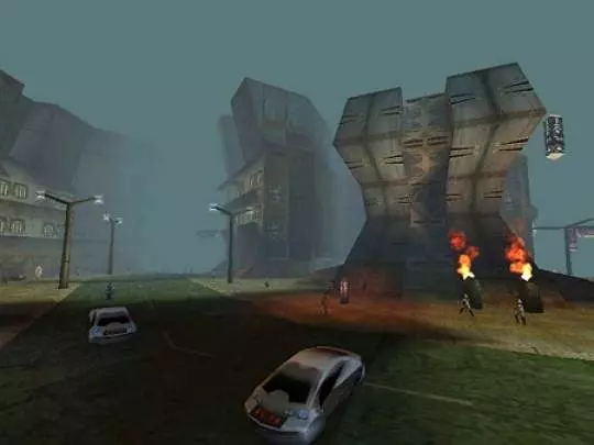 Omikron: The Nomad Soul