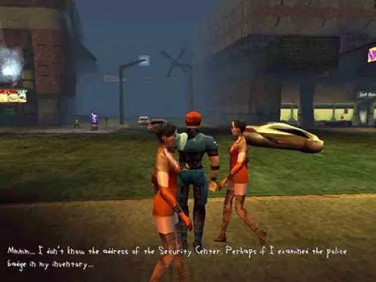 Omikron The Nomad Soul