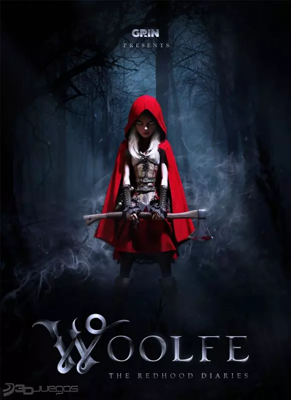 Carátula de Woolfe: The Redhood Diaries