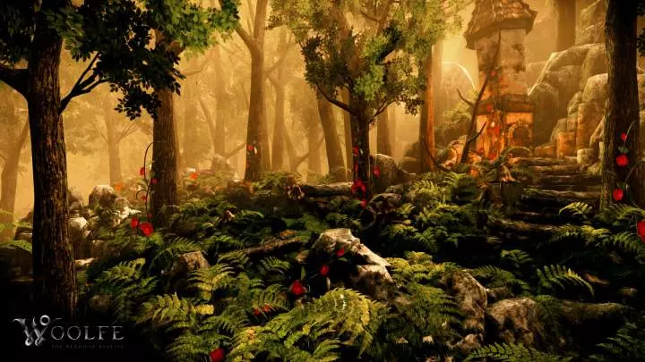 Woolfe The Redhood Diaries