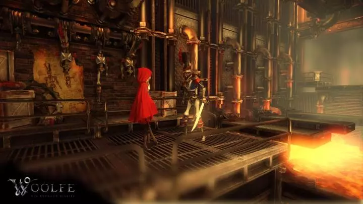 Woolfe: The Redhood Diaries