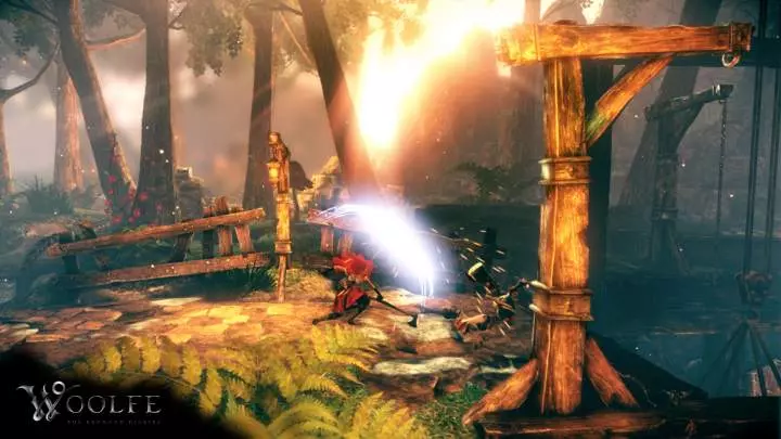 Woolfe The Redhood Diaries