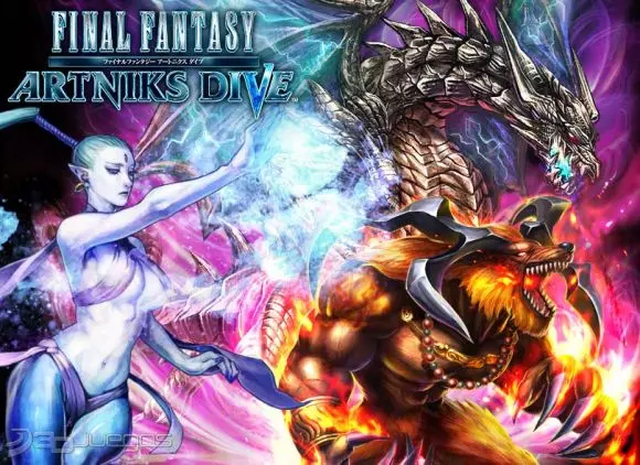 Carátula de Final Fantasy Artniks Dive