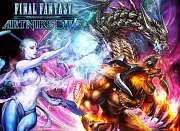 Carátula de Final Fantasy Artniks Dive - Android
