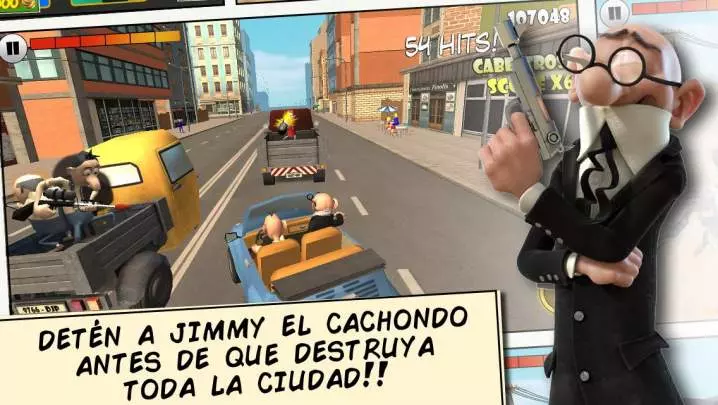 Mortadelo y Filemón contra Jimmy el Cachondo