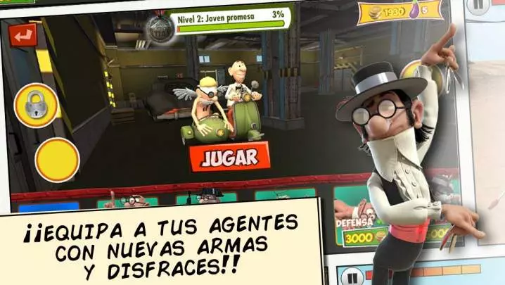 Mortadelo y Filemón - Android