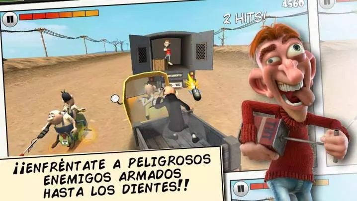 Mortadelo y Filemón contra Jimmy el Cachondo