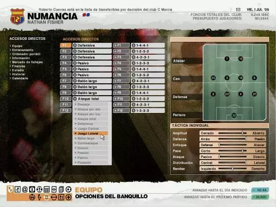 Manager de Liga 2006